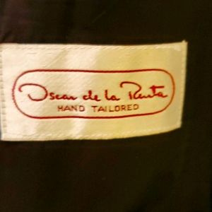 Oscar de la Renta men's suite!